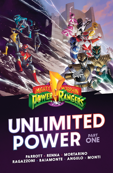 Mighty Morphin Power Rangers Unlimited Power Graphic Novel Volume 1