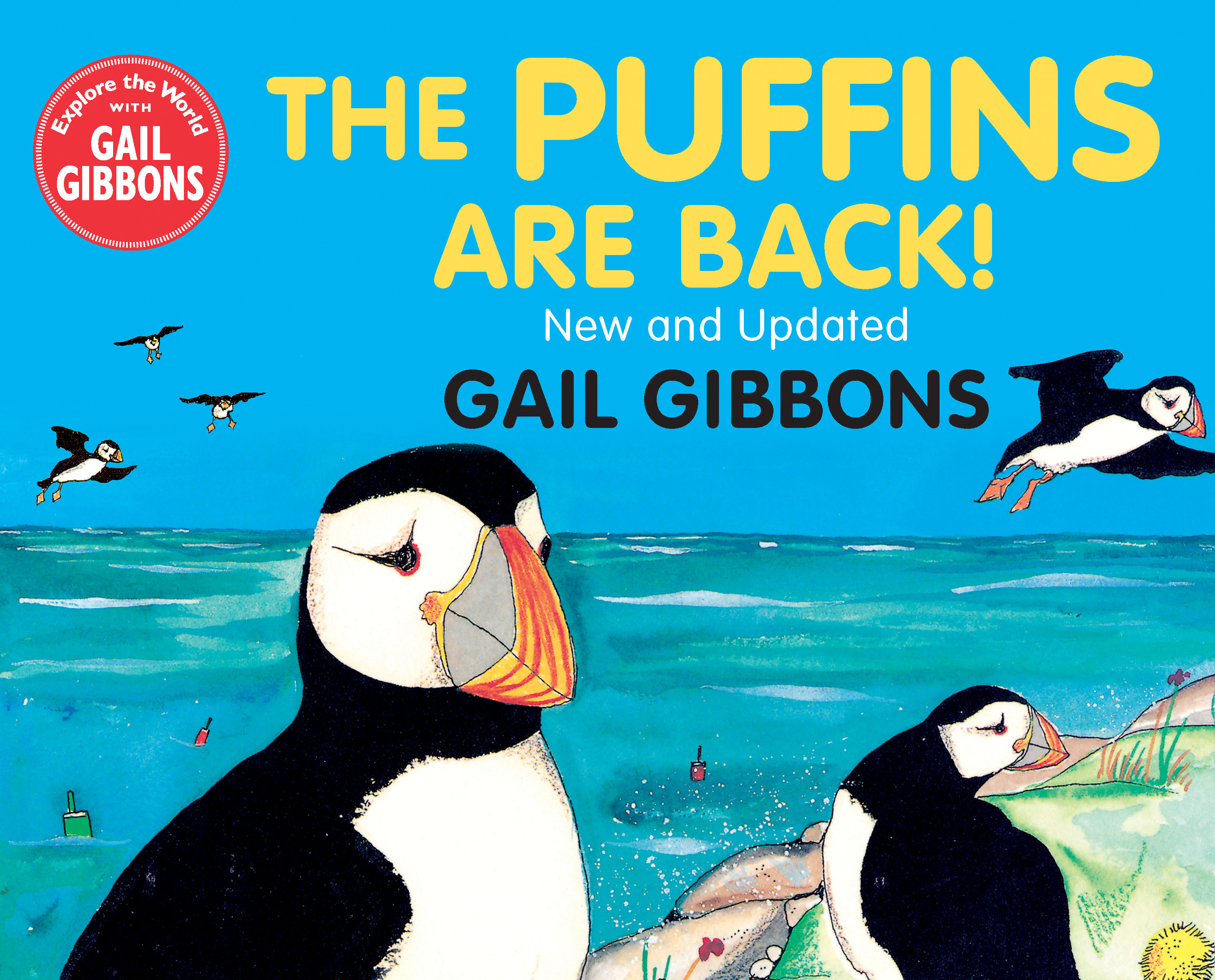 The Puffins Are Back (Hardcover Book)