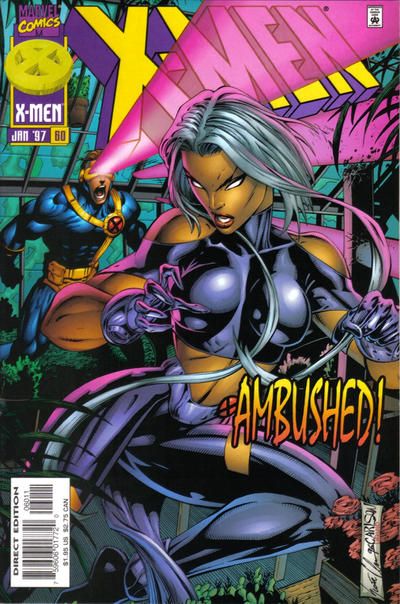 X-Men #60 [Direct Edition](1991)-Very Fine (7.5 – 9)
