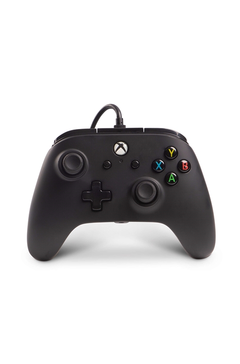 Xbox One Xb1 Power A Wired Controller Gray Pre-Owned Incomplete