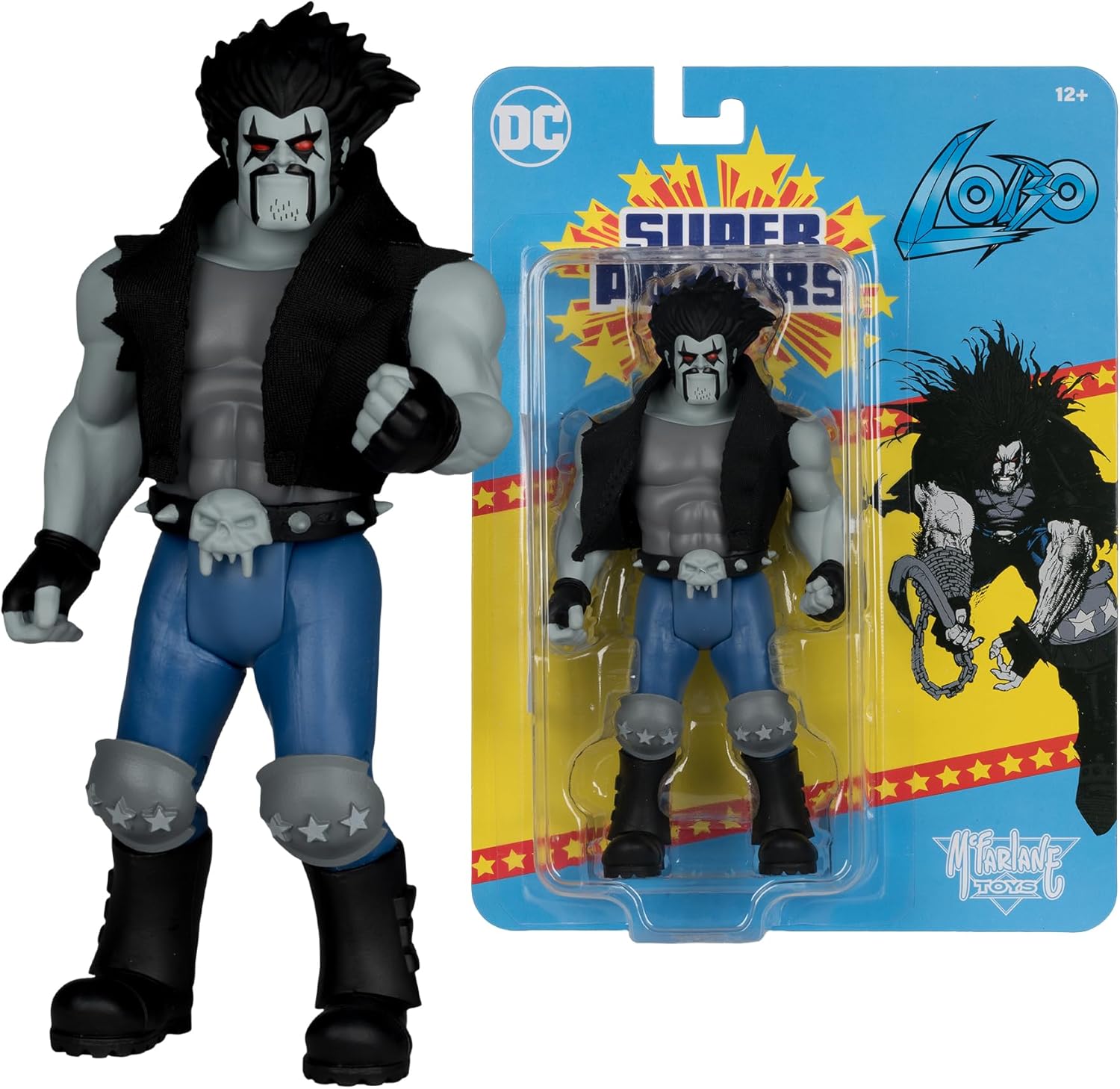 DC McFarlane Super Powers Lobo