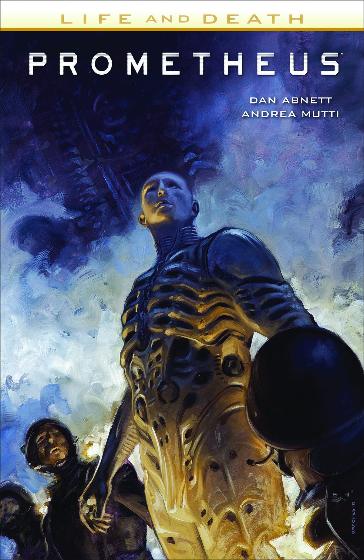 Prometheus Life And Death Graphic Novel Volume 1