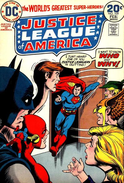 Justice League of America #109 - Fn/Vf 7.0