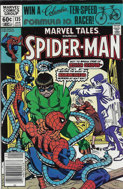 Marvel Tales #135 [Newsstand]-Fine (5.5 – 7)