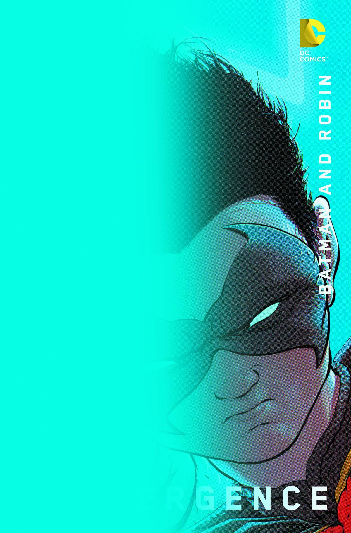 Convergence Batman & Robin #2 Chip Kidd Variant Edition