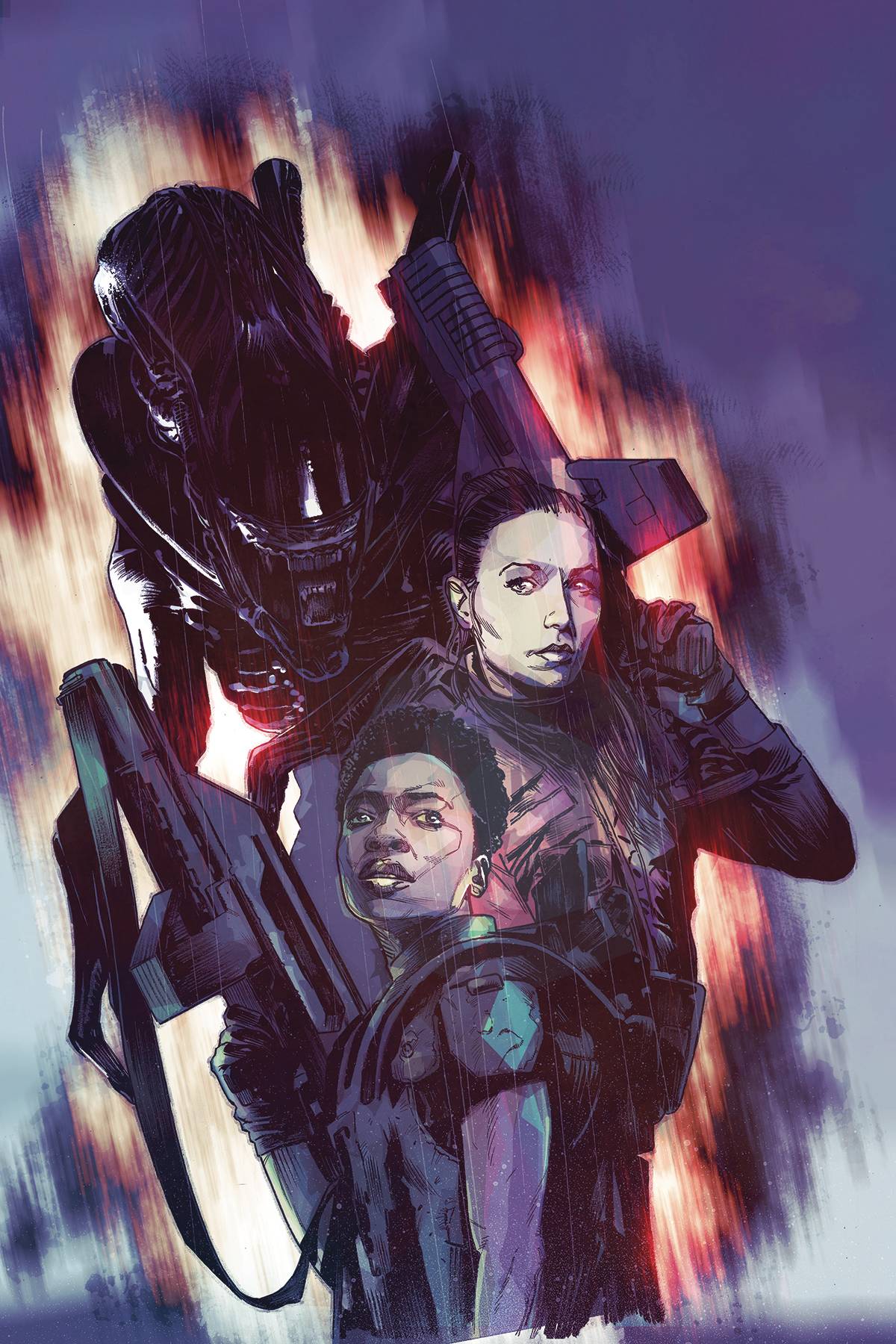 Aliens Rescue #2 Cover B Chater