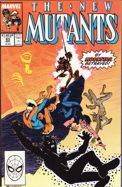 The New Mutants #83 [Direct]-Very Good (3.5 – 5)