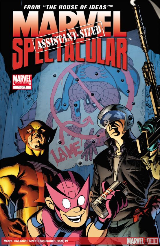 Marvel Assistant-Sized Spectacular #1 (2009)