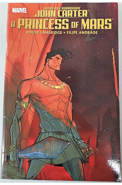 John Carter A Princess of Mars Digest Graphic Novel (2011) Used - Like New 