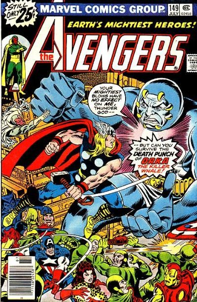 The Avengers #149 [25¢](1963)-Very Good (3.5 – 5)