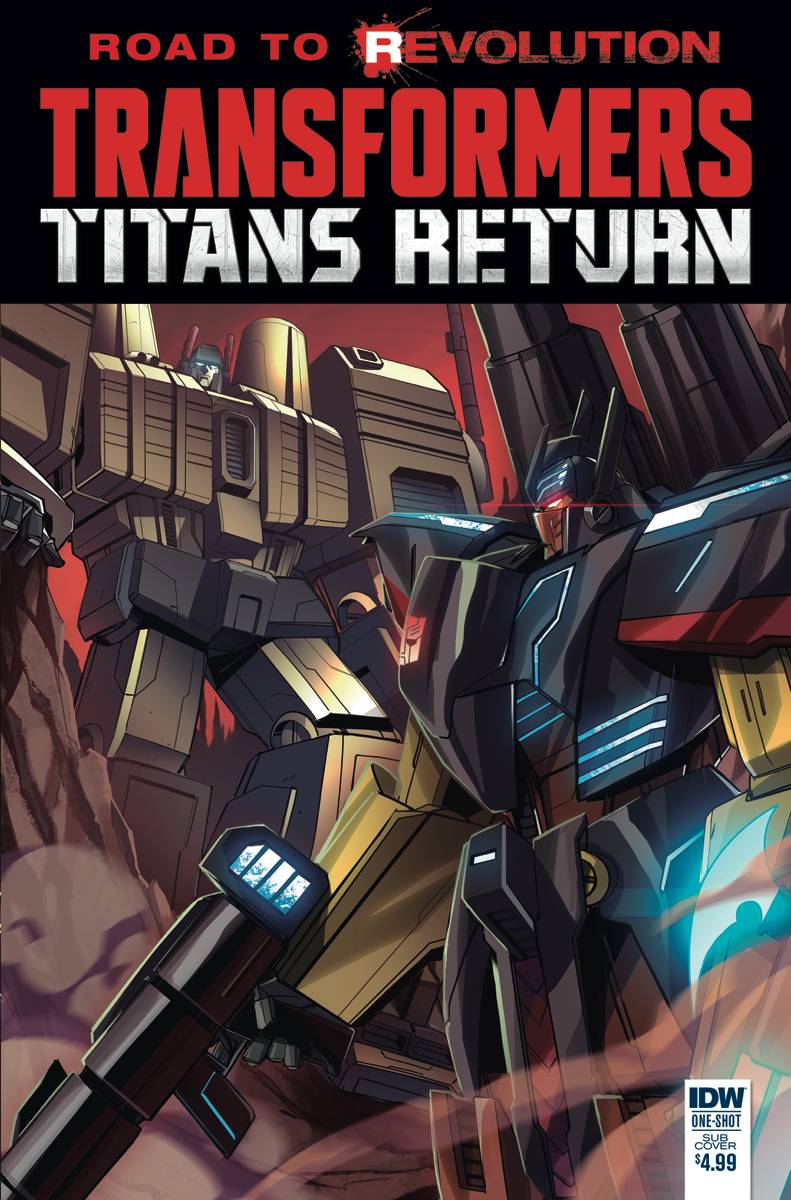 Transformers Titans Return (One Shot) #1 Sub Cover