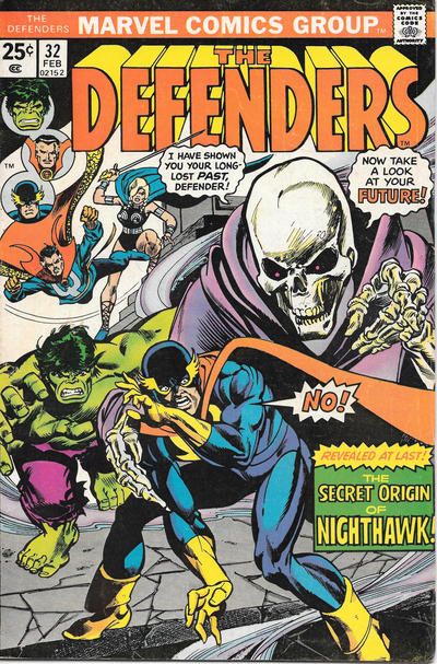 The Defenders #32 [Regular Edition]-Fine