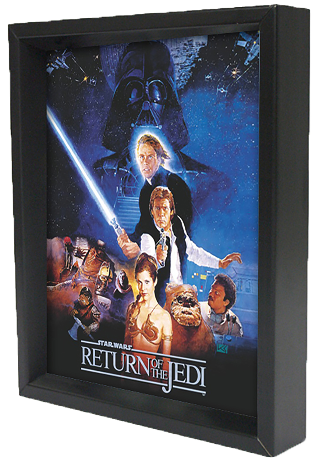 Star Wars: Return of the Jedi 3D Lenticular Shadow Box