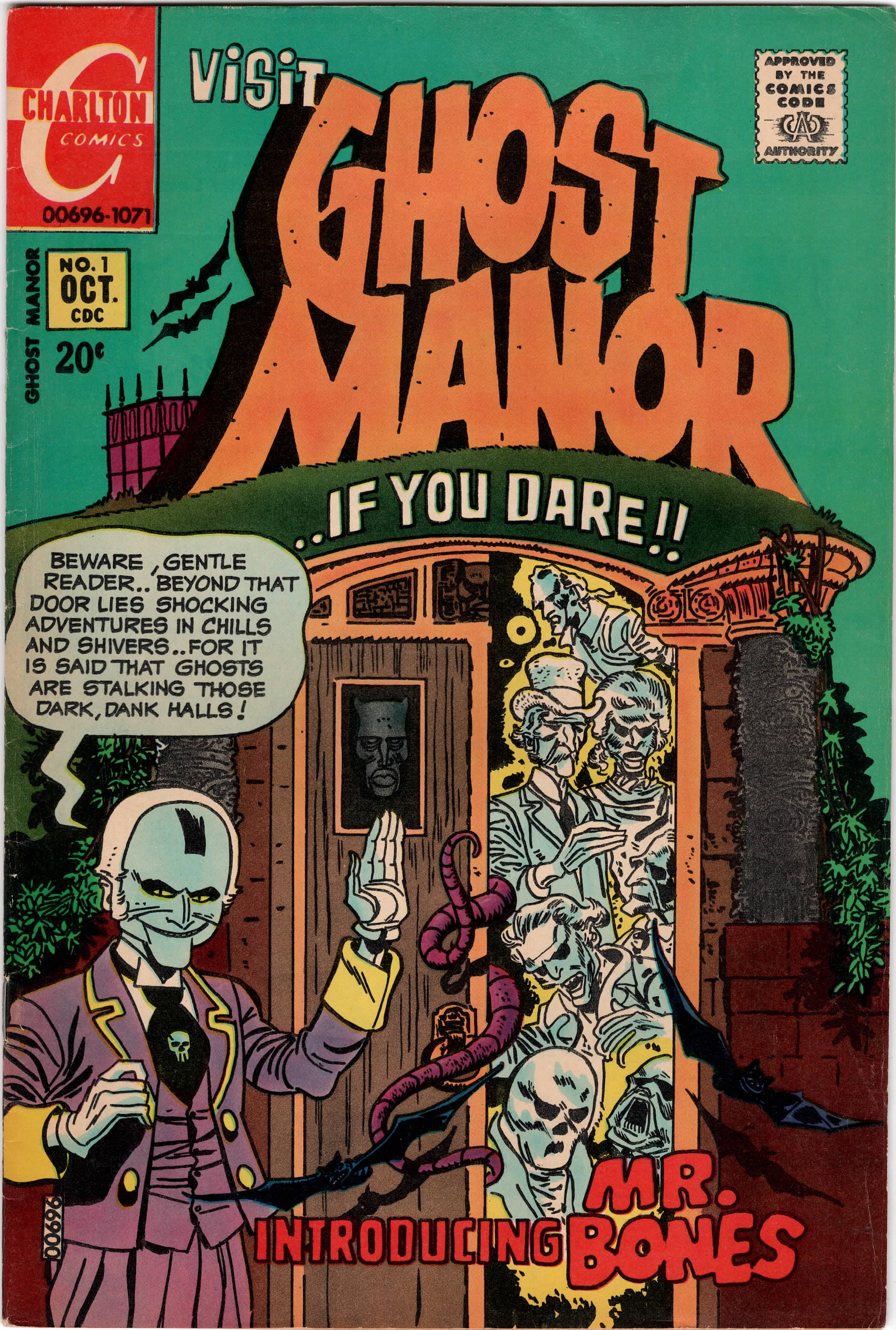 Ghost Manor #1