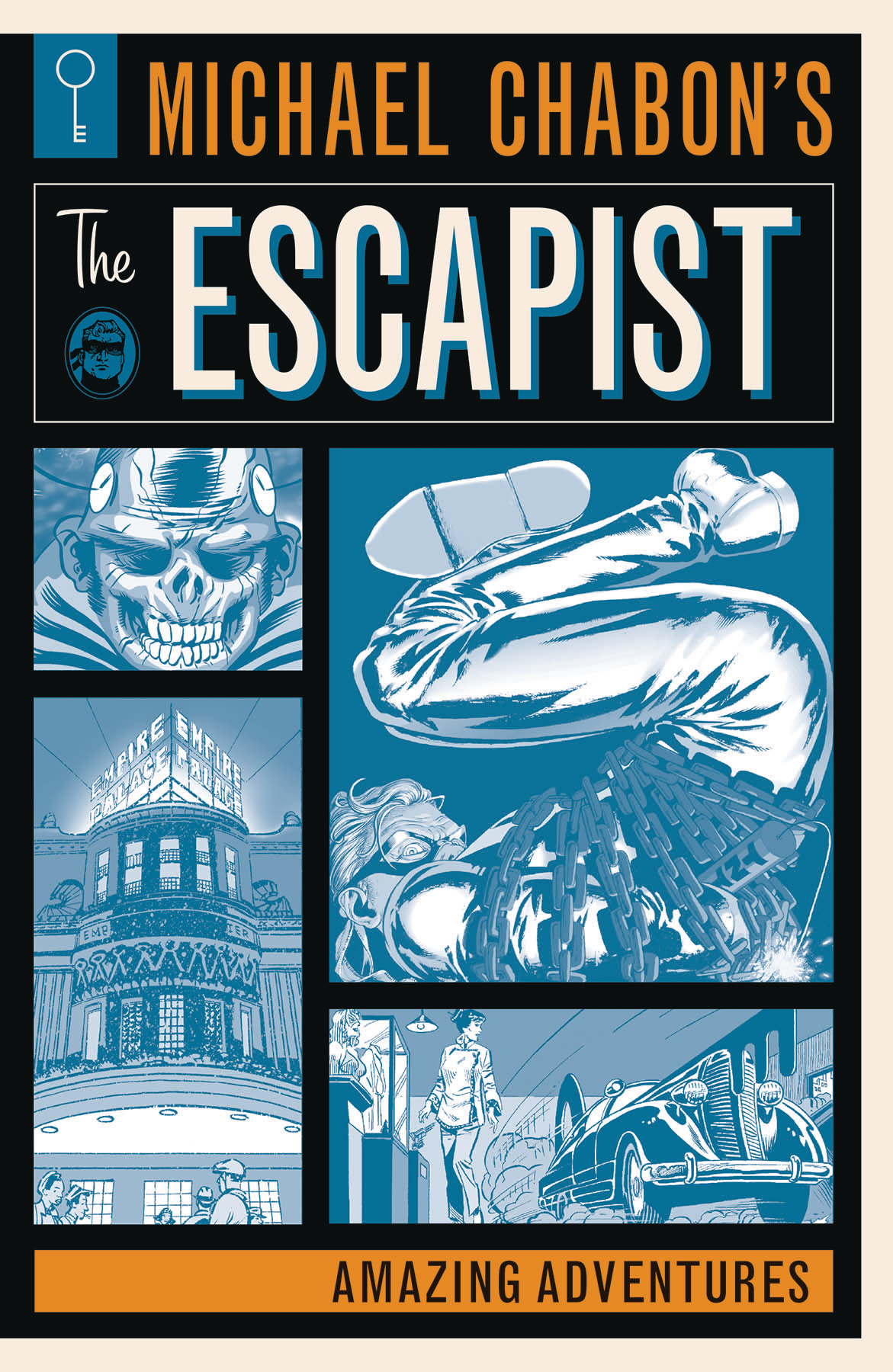 Michael Chabon Escapist Amazing Adventure Graphic Novel
