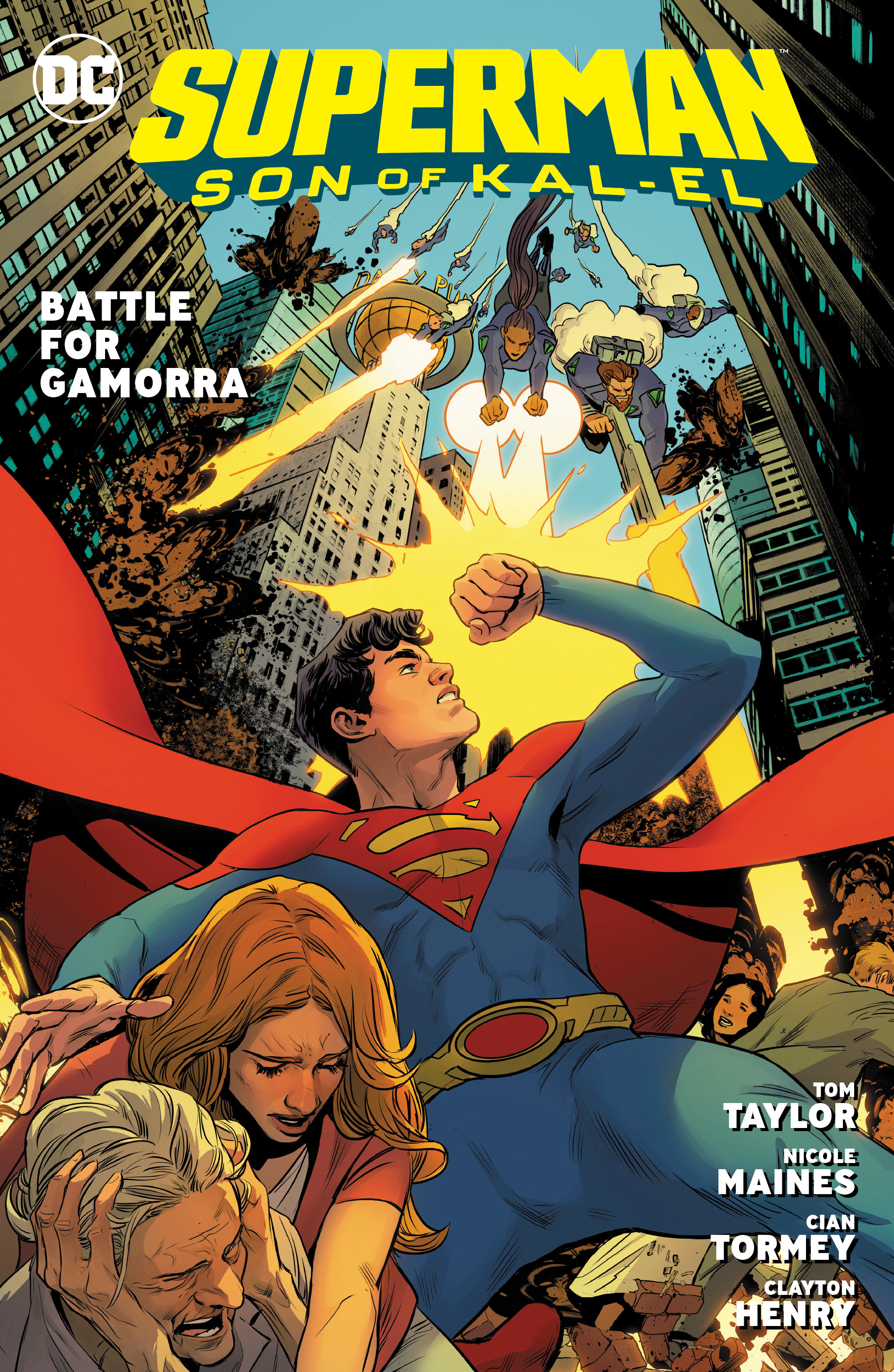Superman Son of Kal-El Graphic Novel Volume 3 Battle for Gamorra