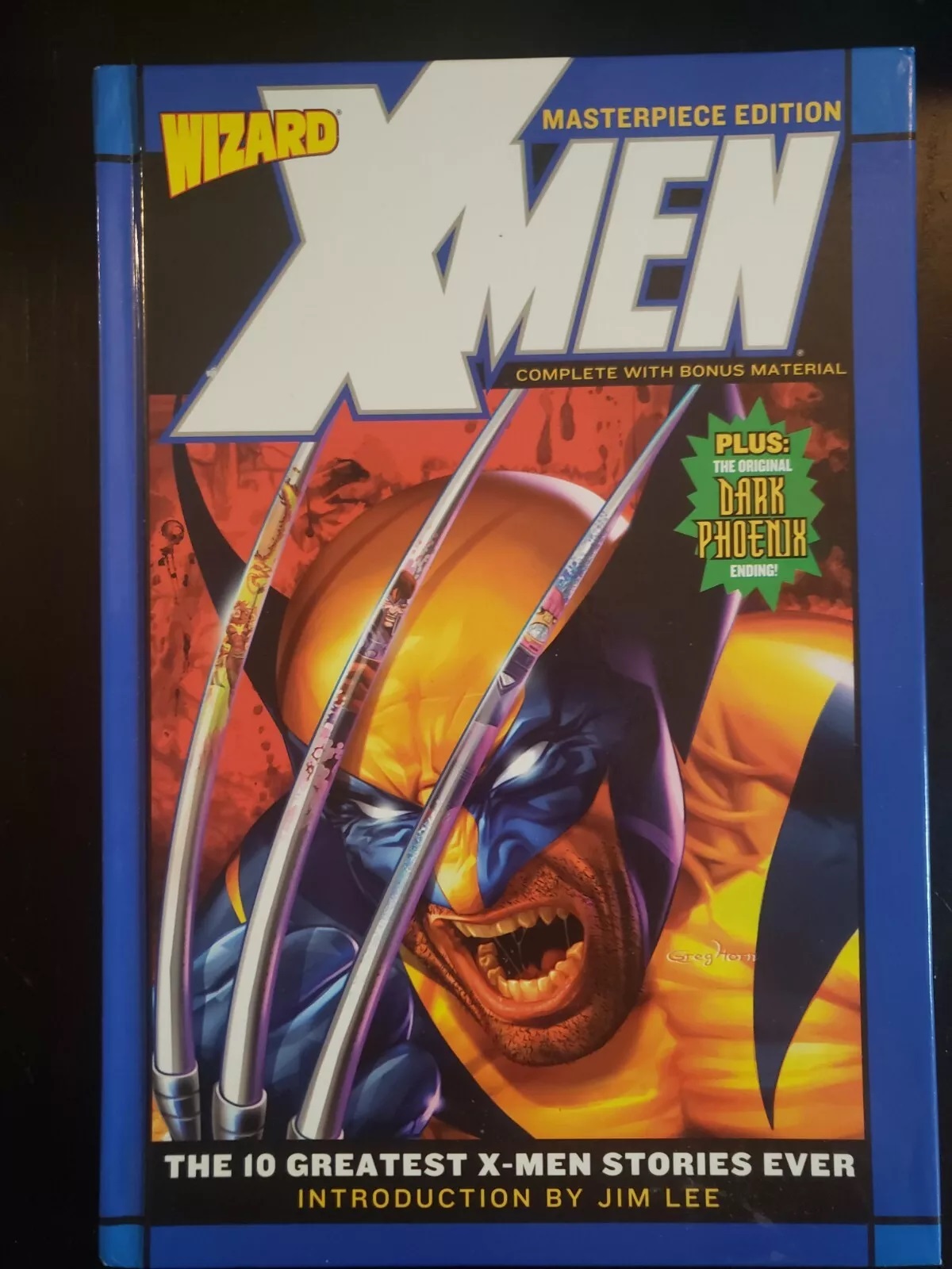 Wizard X-Men Masterpiece Edition Deluxe Hardcover 