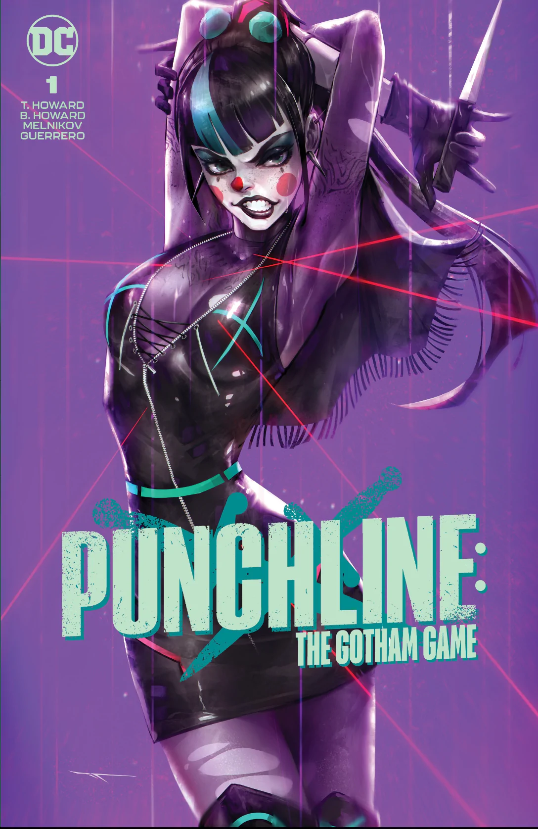 Punchline The Gotham Game #1 Ivan Tao 616 Exclusive Trade Dress Card Stock Variant (Of 6)