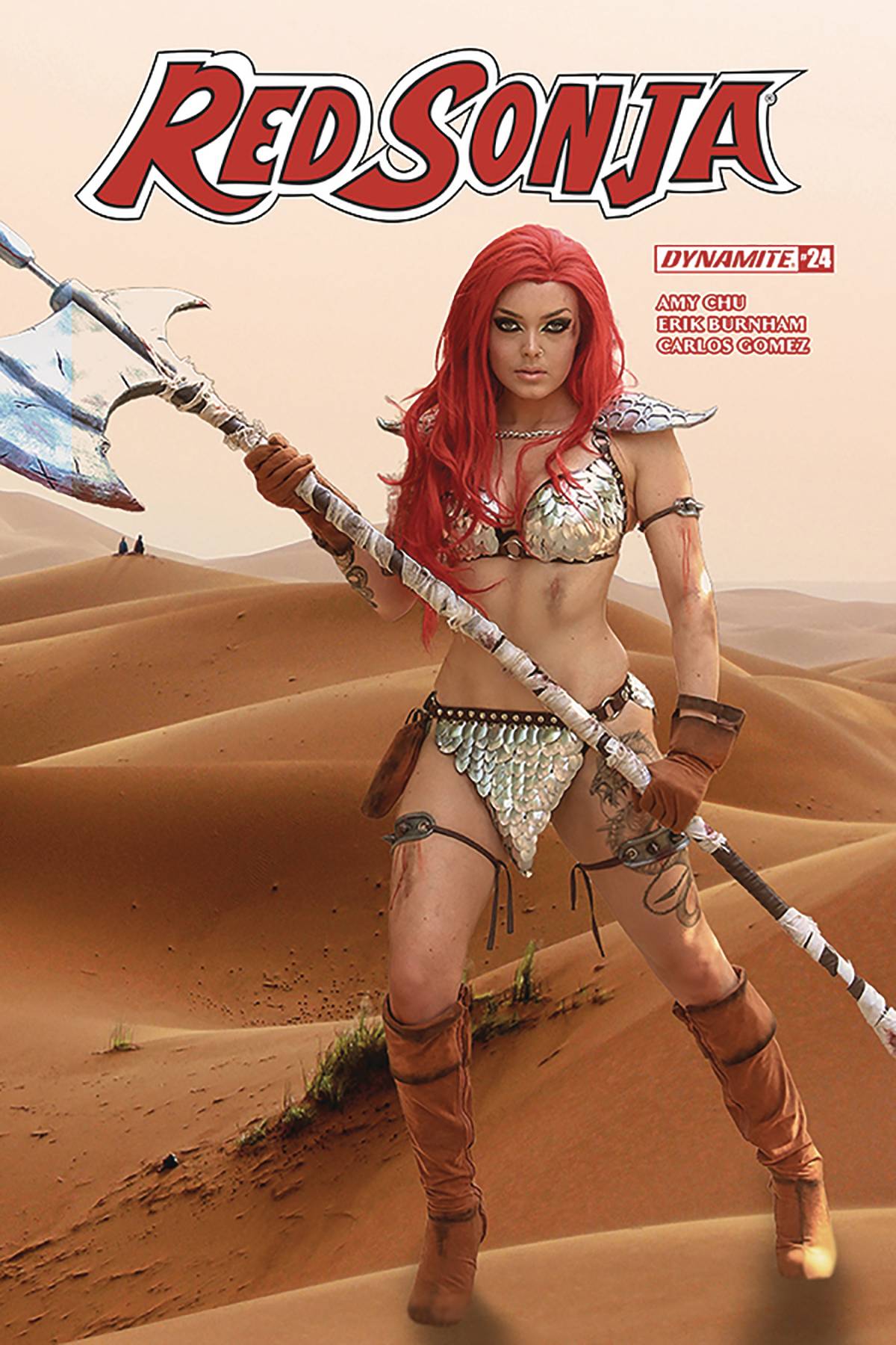 Red Sonja #24 Cover E Cosplay Sub Variant