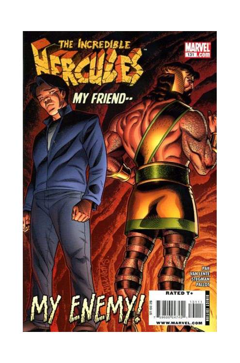 Incredible Hercules #131 (2008)