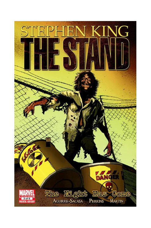 The Stand The Night Has Come #3 (2011)