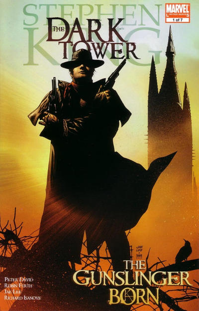 Dark Tower: The Gunslinger Born #1-Fine (5.5 – 7) First Series That Adapts The Dark Tower For Comics