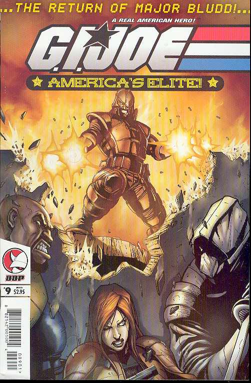 GI Joe Americas Elite #9