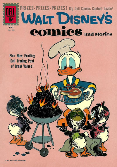 Walt Disney's Comics And Stories #250 - G/Vg 3.0