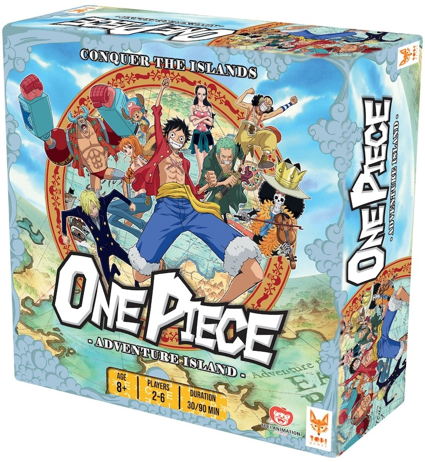 One Piece Adventure Island Board Game