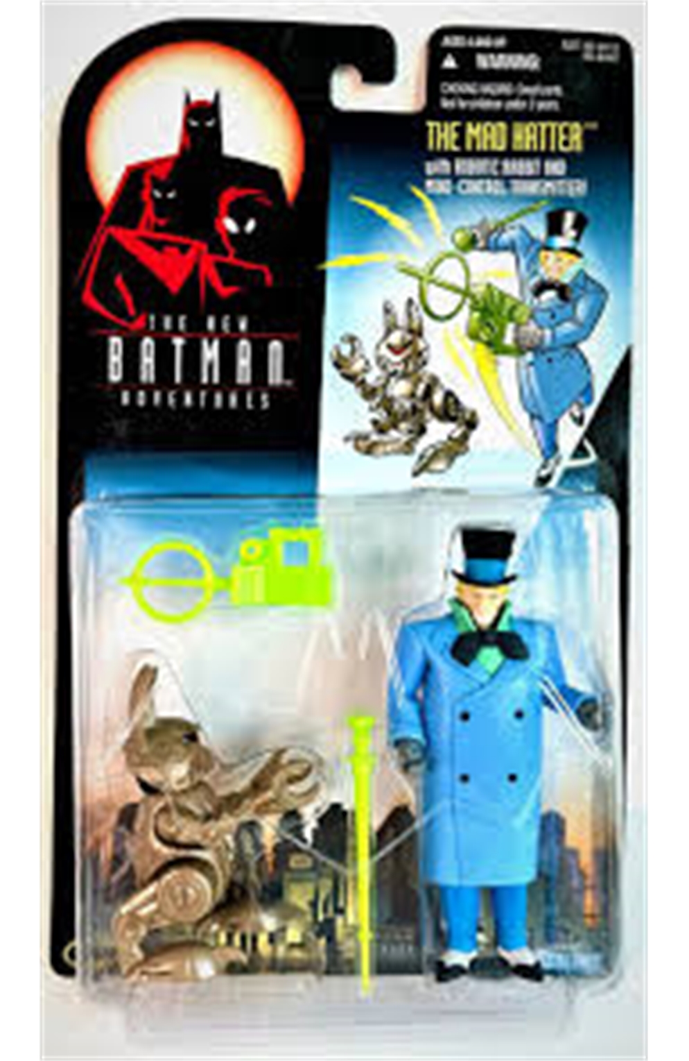 Kenner Batman The New Adventures Mad Hatter Action Figure