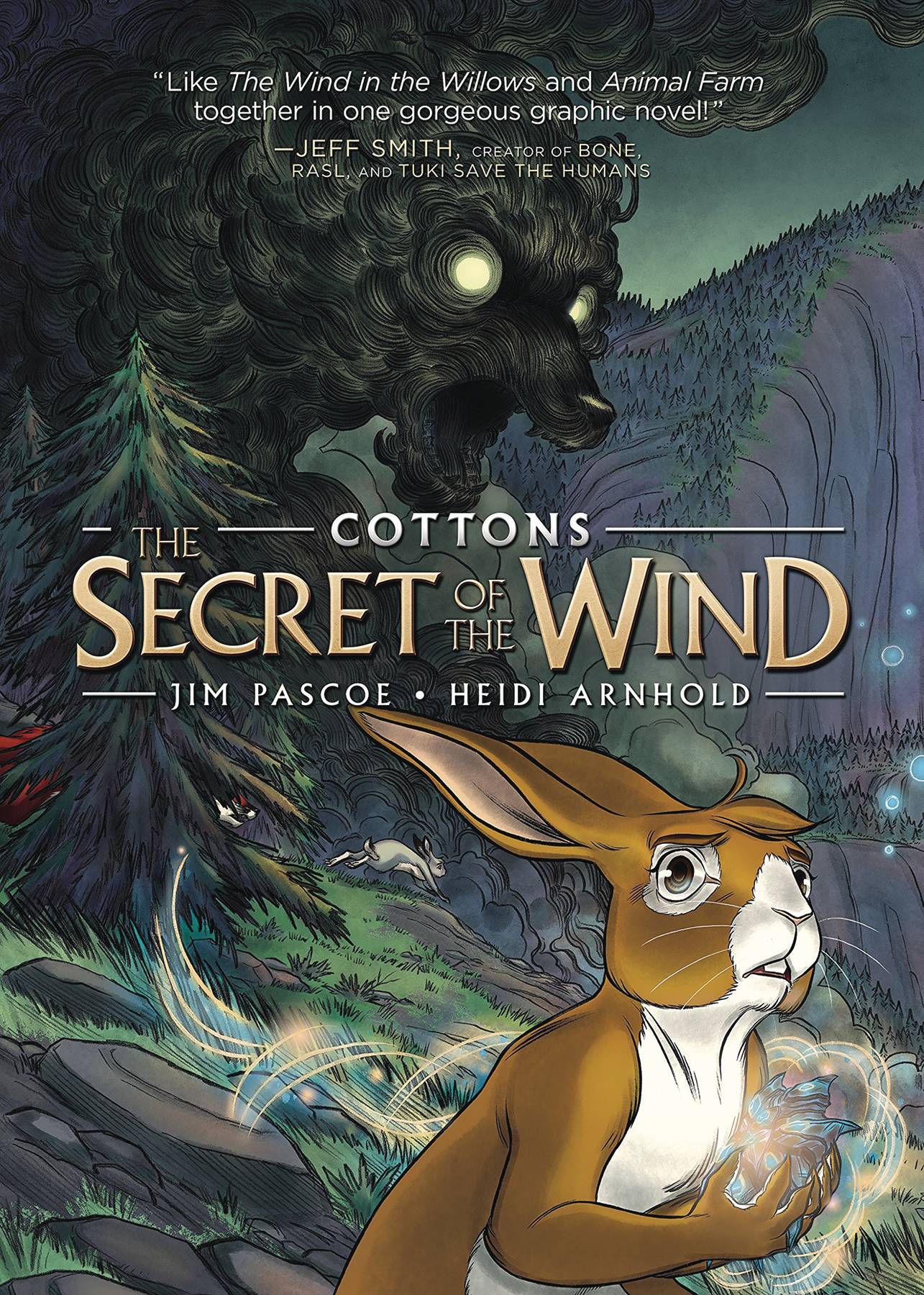Cottons Secret of Wind Graphic Novel Volume 1 (Of 3)