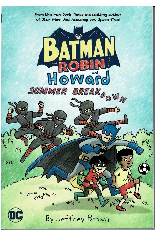 Batman And Robin And Howard: Summer Breakdown Tpb - Half Off!