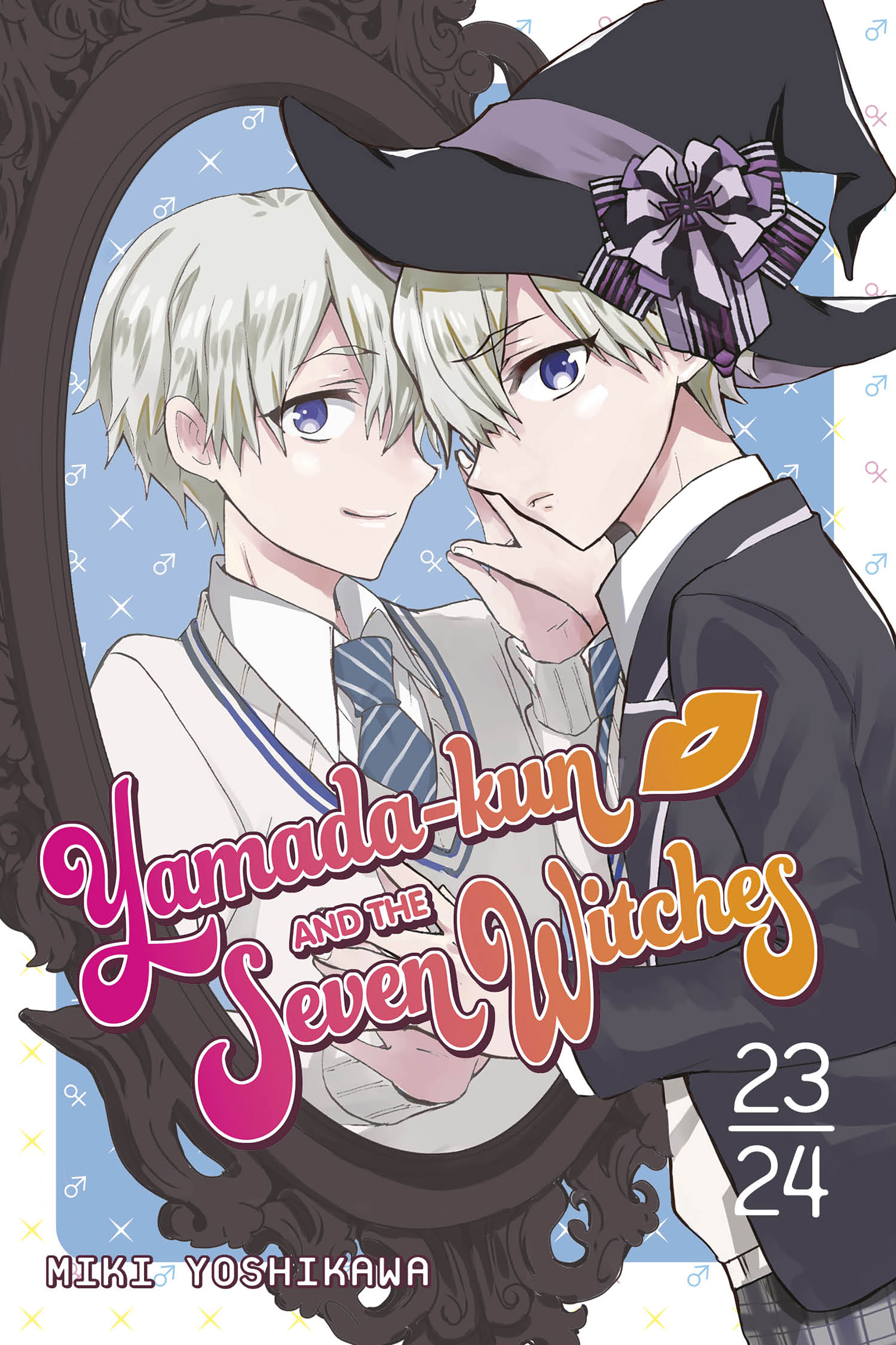 Yamada Kun & Seven Witches Manga Volume 20 Parts 23-24
