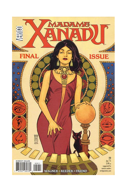 Madame Xanadu #29