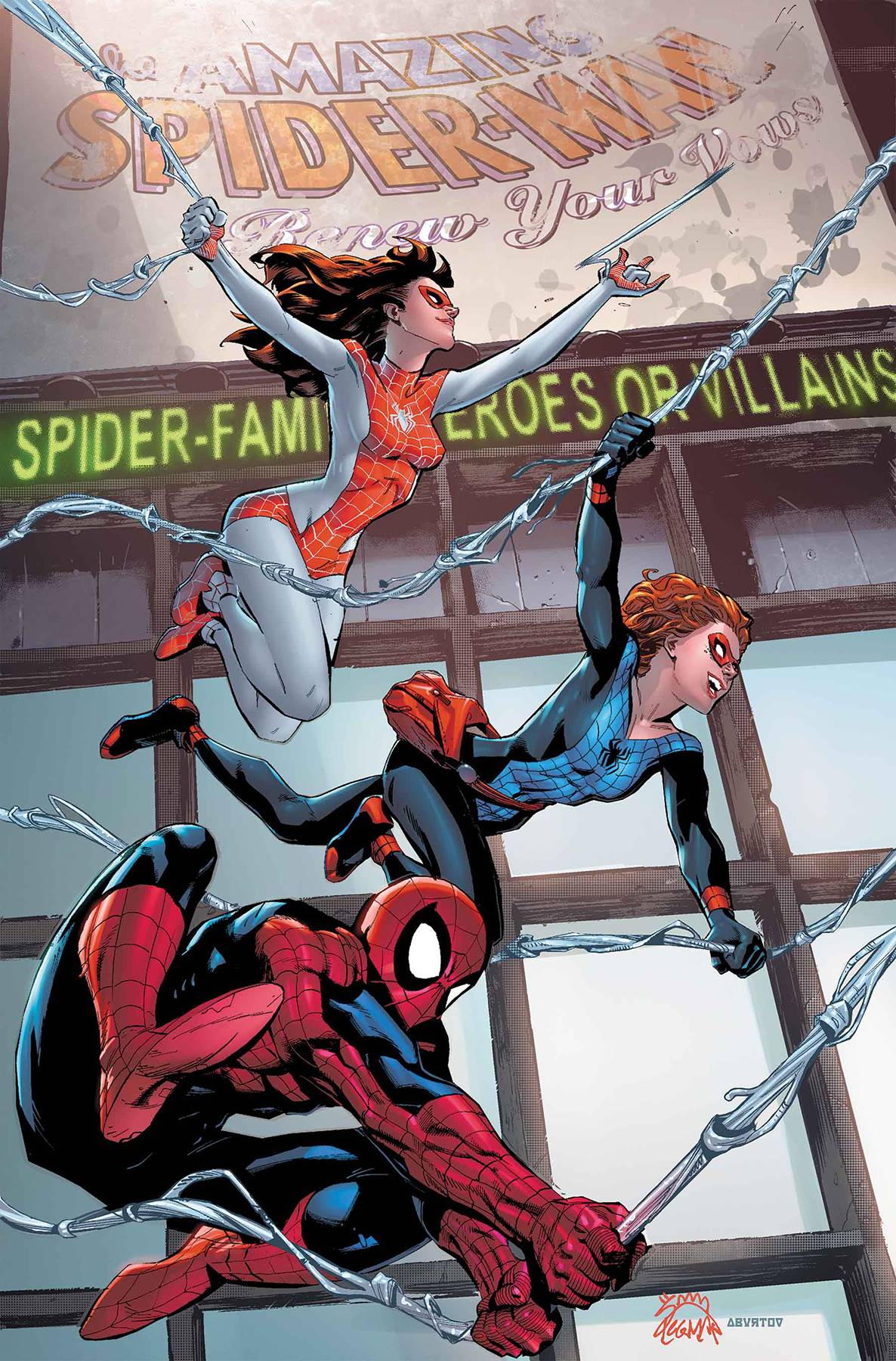 Amazing Spider-Man Renew Your Vows #13 Legacy
