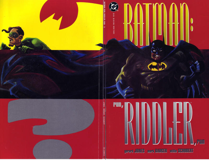 Batman: Run, Riddler, Run #3-Near Mint (9.2 - 9.8)