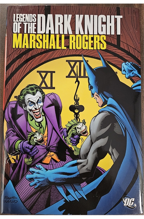 Legends of The Dark Knight Marshall Rogers Hardcover (2011) Used - Like New