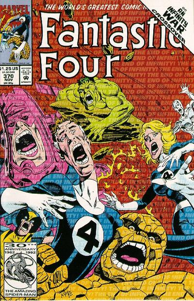 Fantastic Four #370 [Direct] - Nm- 9.2
