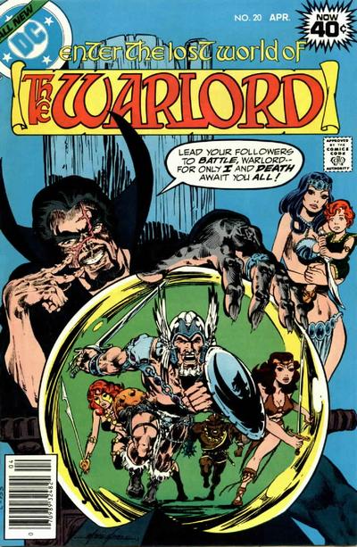 Warlord #20