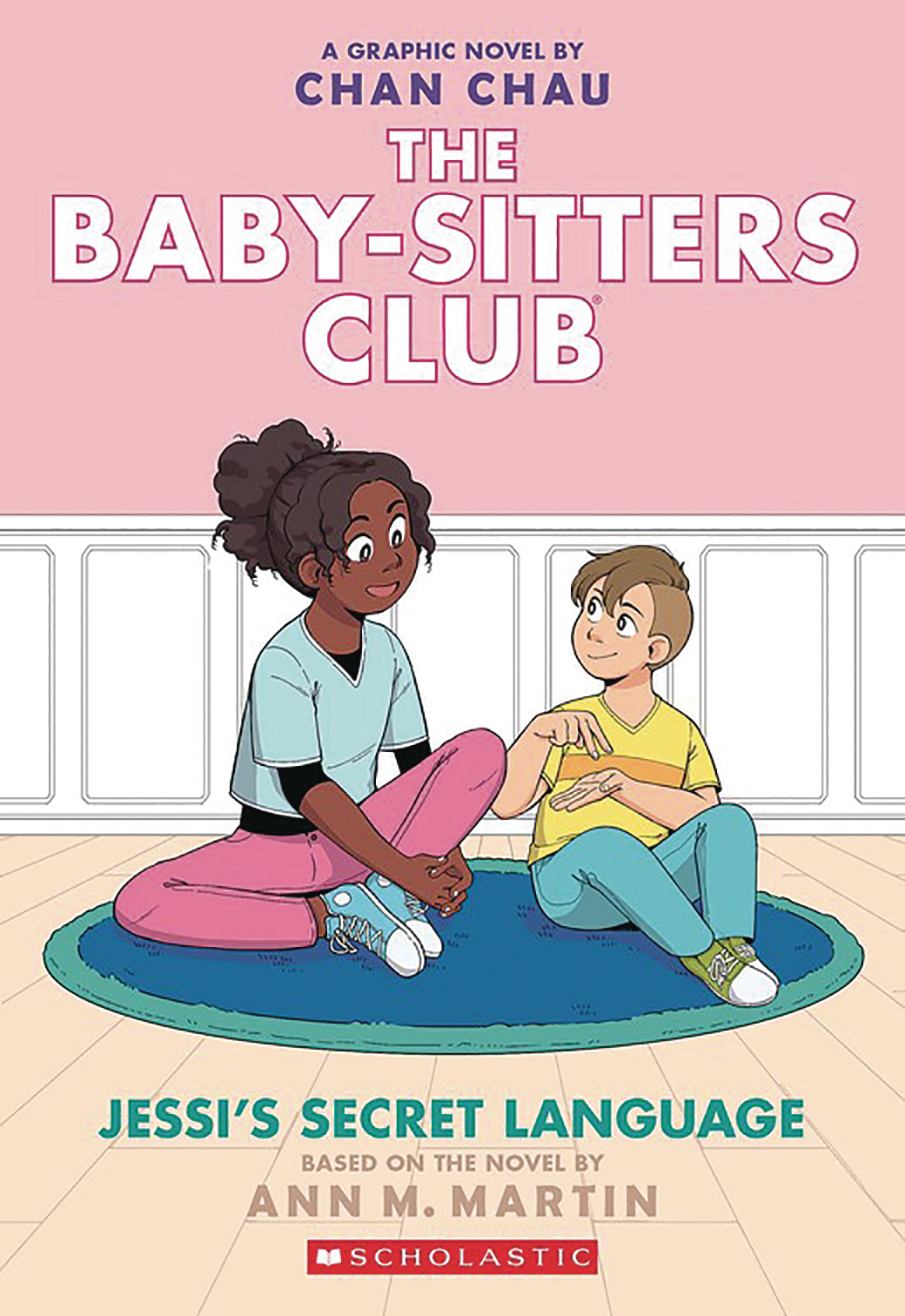 Baby-Sitters Club Color Edition Graphic Novel Volume 12 Jessis Secret Language