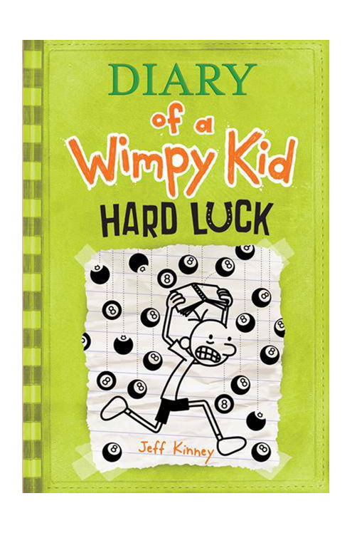 Diary of a Wimpy Kid Hardcover Volume 8 Hard Luck
