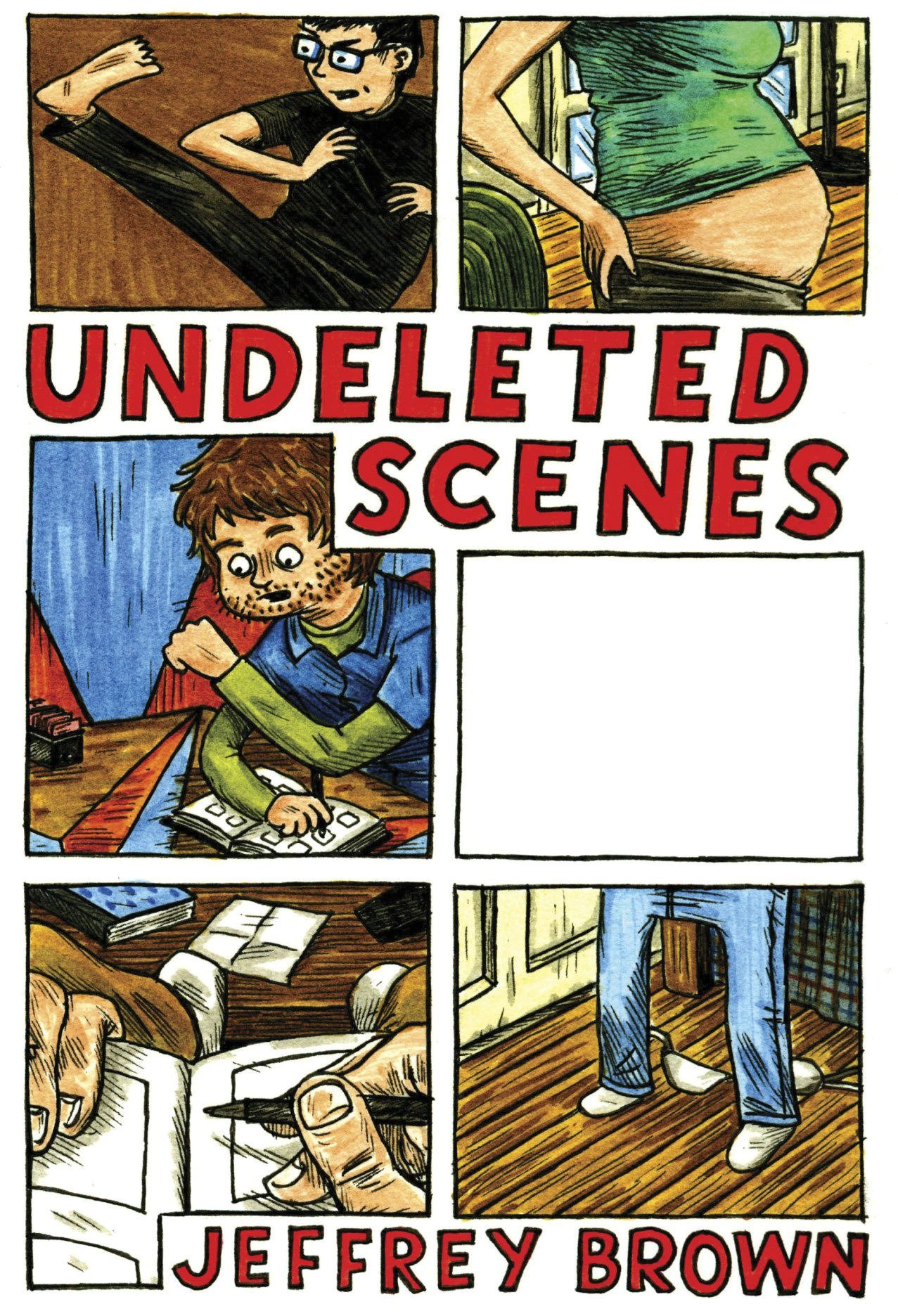 Undeleted Scenes Graphic Novel