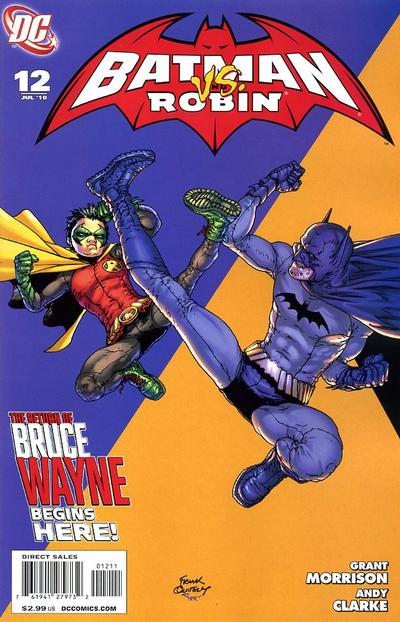 Batman And Robin #12 - Nm 9.4