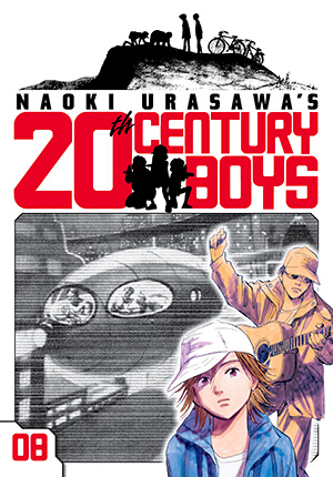 Naoki Urasawa 20th Century Boys Manga Volume 8