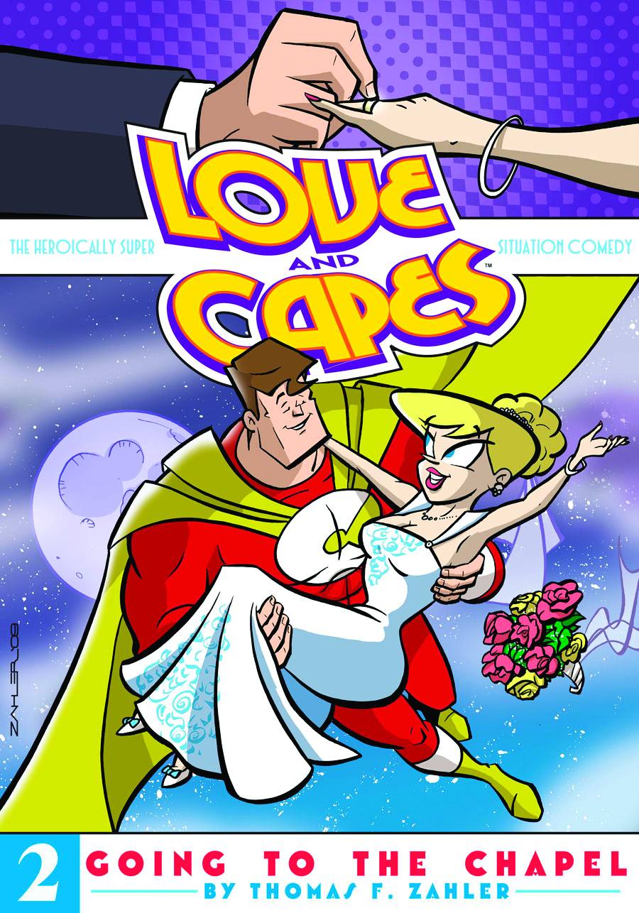 Love And Capes Graphic Novel Volume 2
