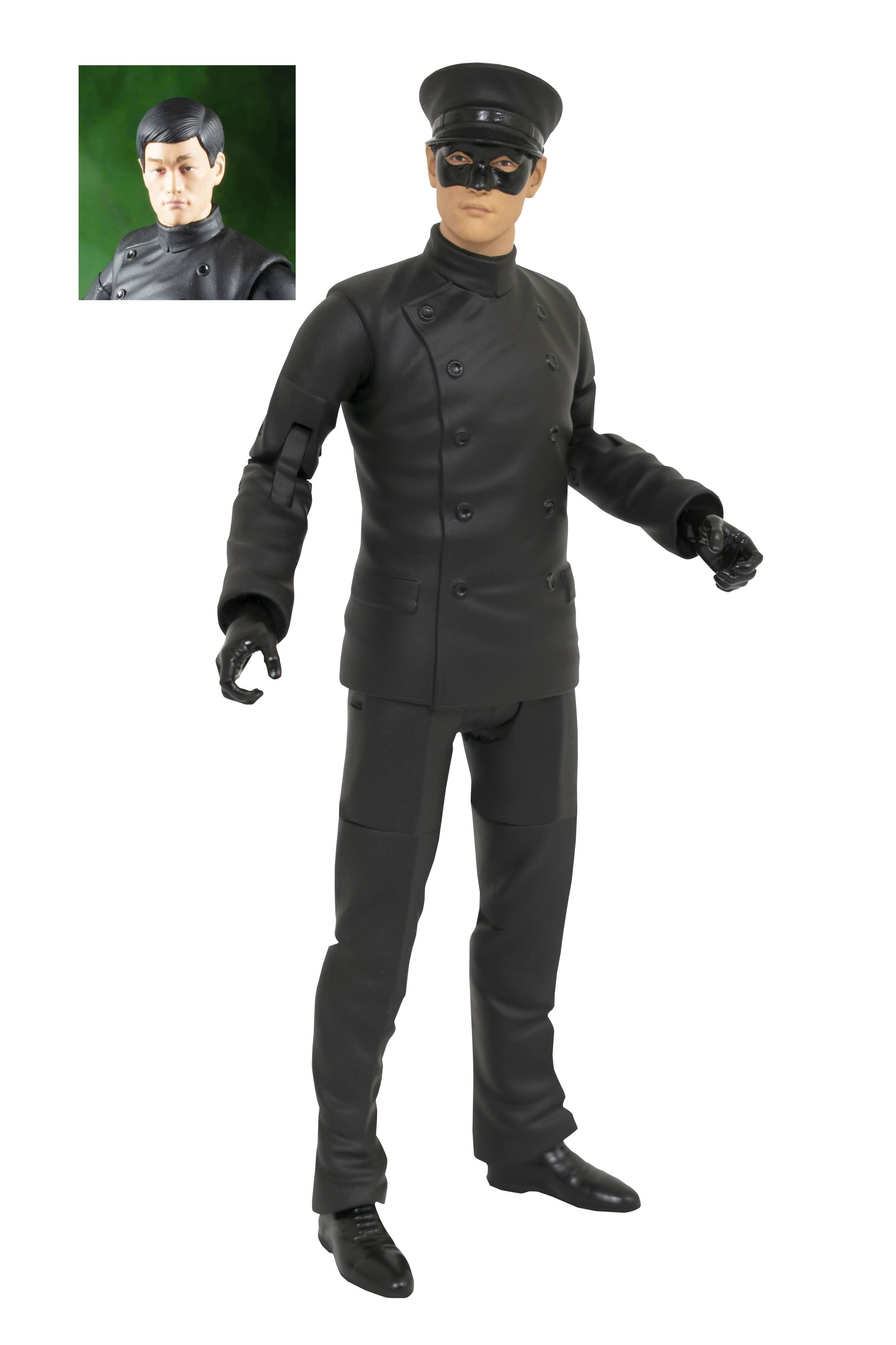 San Diego ComicCon 2023 Green Hornet Kato VHS Figure 