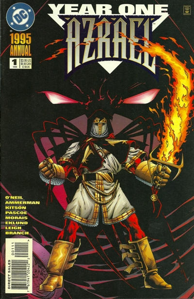 Azrael Annual #1 [Direct Sales]-Fine (5.5 – 7)