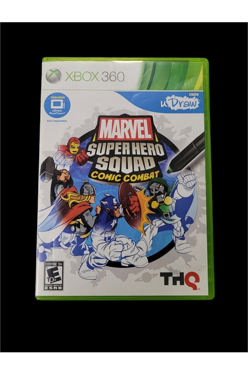 Xbox 360 Marvel Super Hero Squad Comic Combat Pre-Owned 