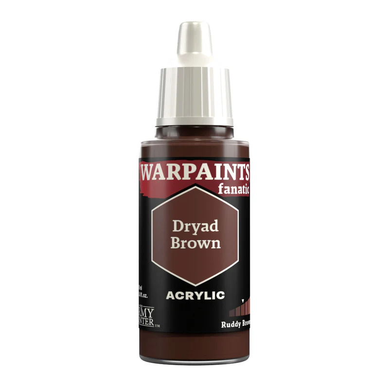 Army Painter Warpaints Fanatic: Dryad Brown 18Ml