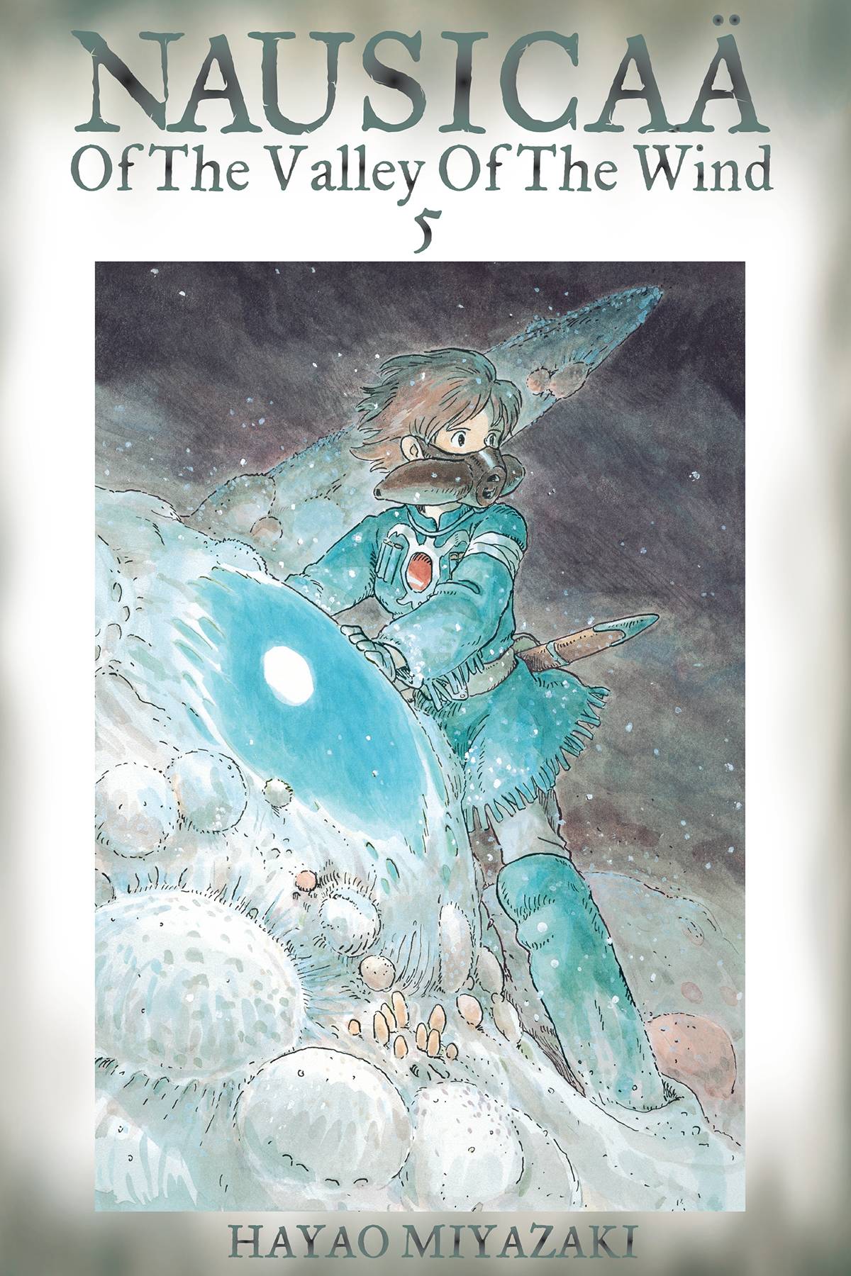 Nausicaa of the Valley of the Wind Manga Volume 5 (Latest Printing)